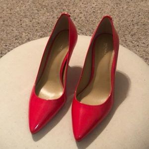 Michael Kors Red-Coral Heels